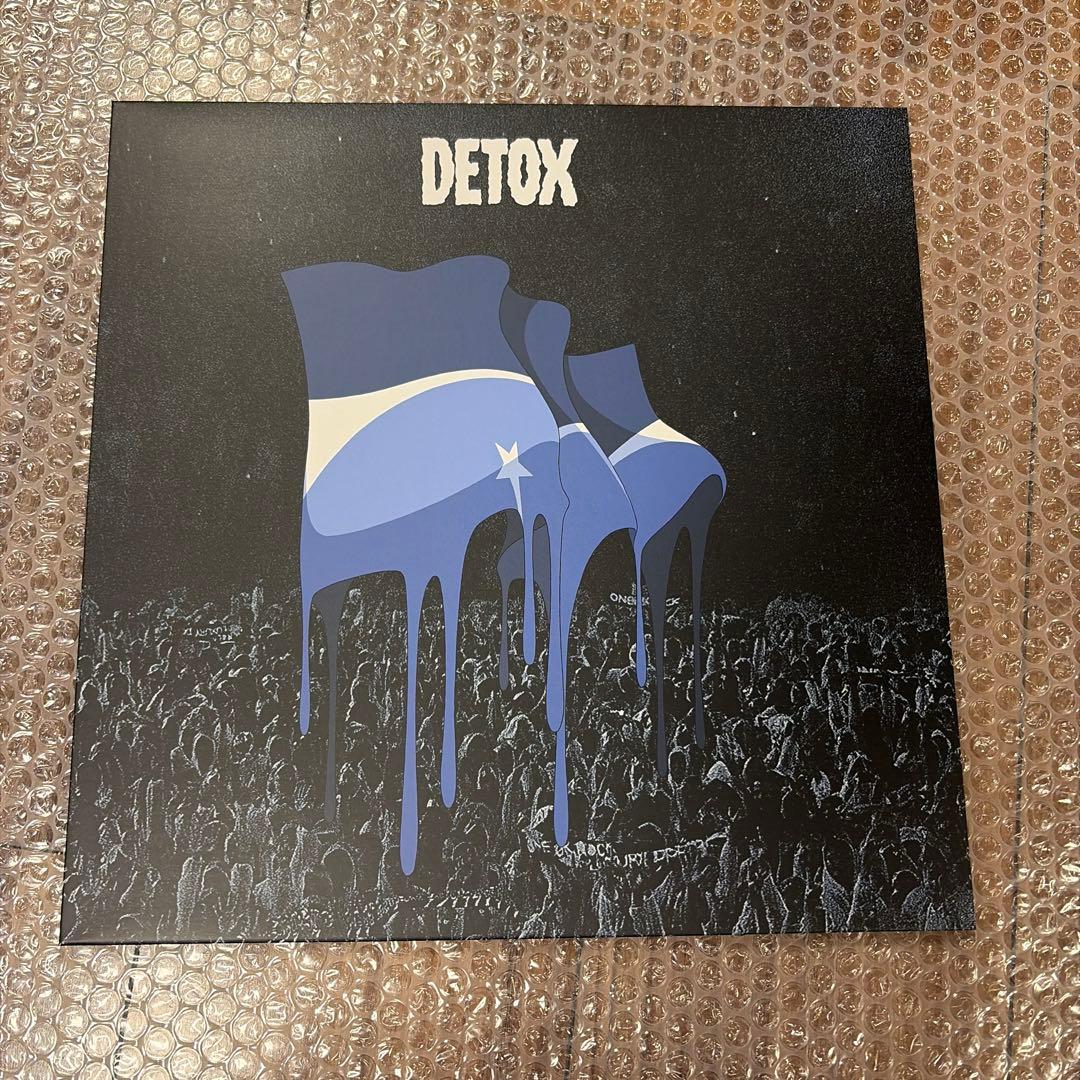 新品未使用　one ok rock レコード　DETOX ワンオク　アナログ盤