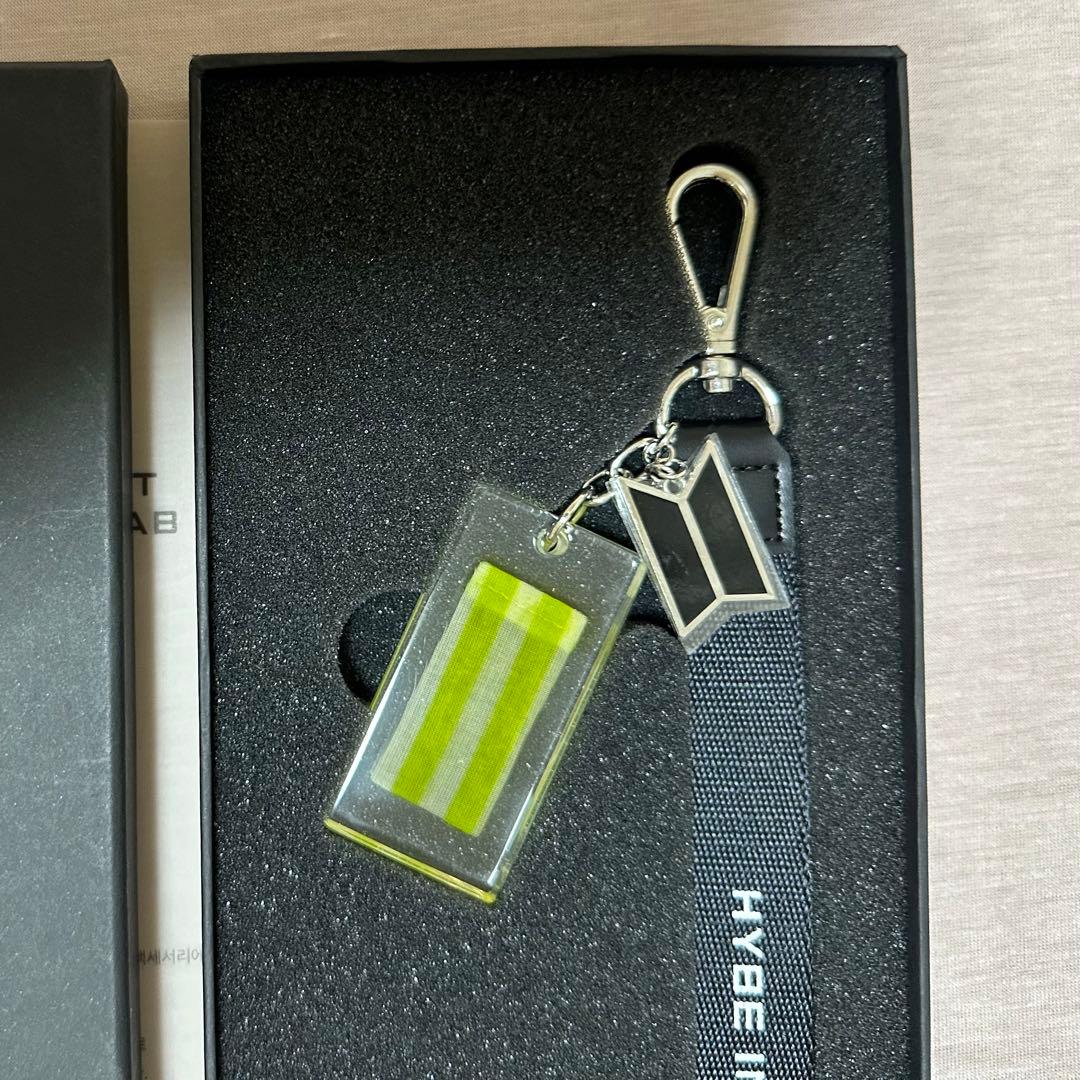 BTS HYBE INSIGHT 来場者限定 キーリング