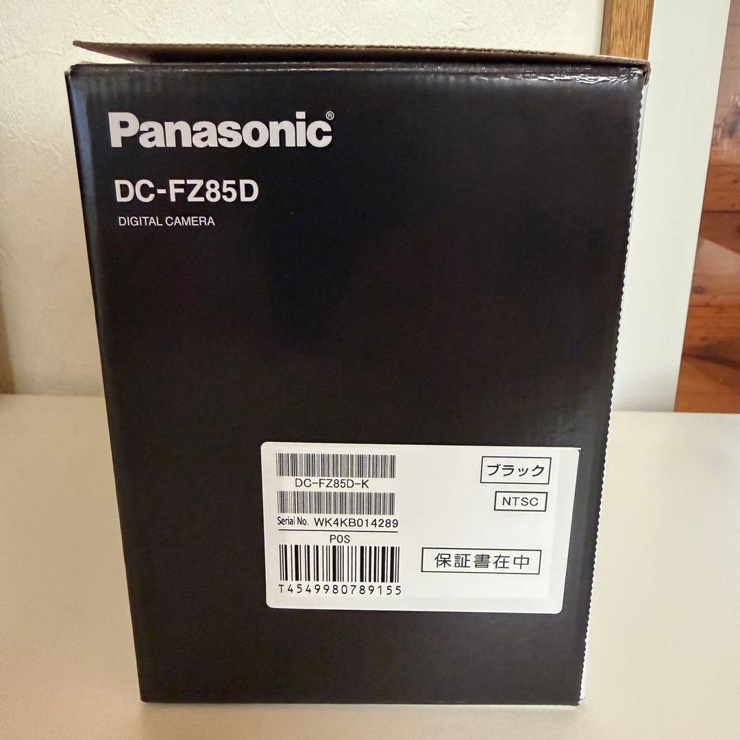 【ほぼ未使用】LUMIX DC-FZ85D