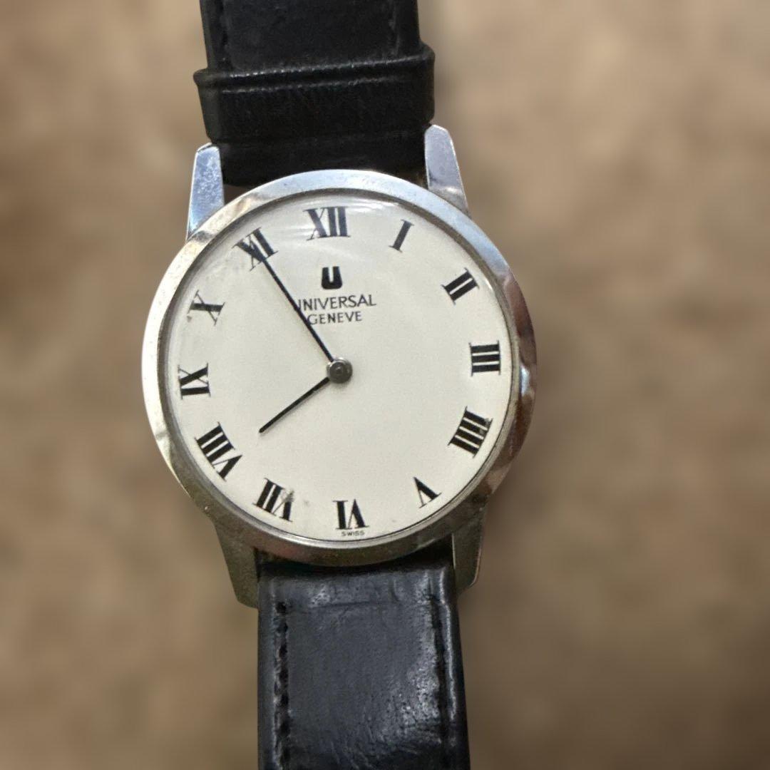 宝*斎様 0102UNIVERSAL GENEVE ユニバーサルジュネーブ 腕時