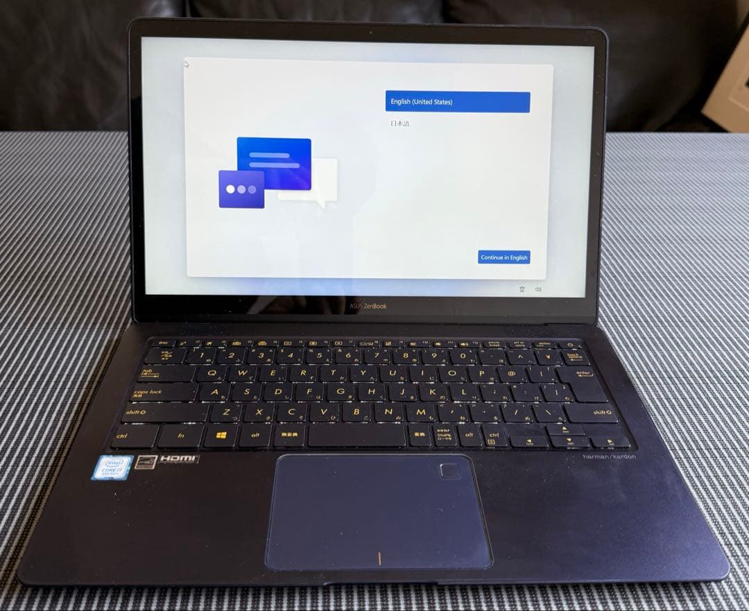 美品　ASUS 軽量薄型　ノートパソコン ZenBook 16GB 1TB