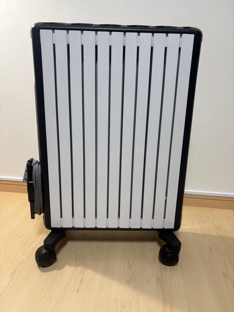 【美品】　デロンギ　オイルヒーター　MDH15-BK 1500W リモコン付