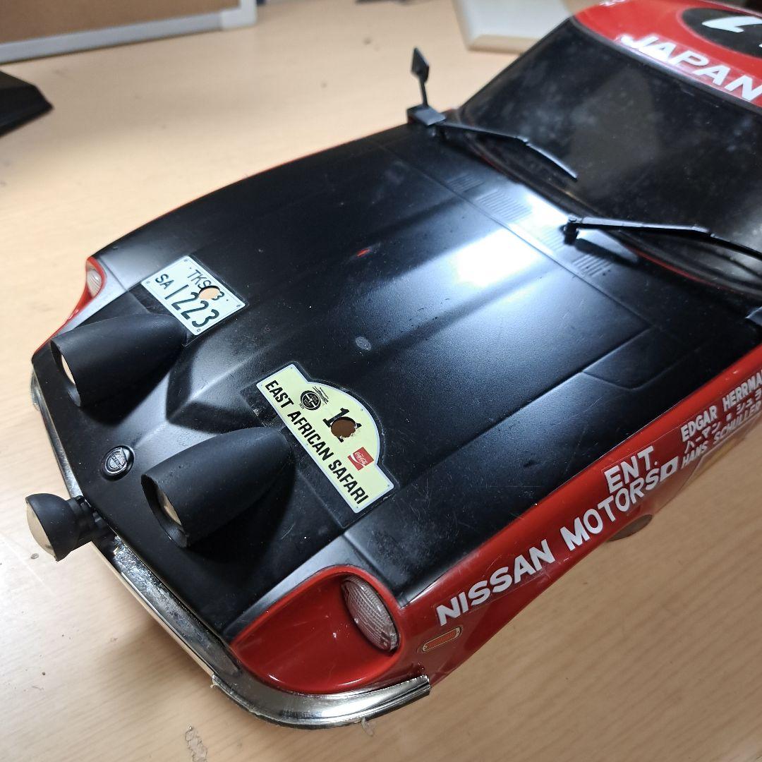 京商 ダットサン 240Zラリー (ジャイロ付き)