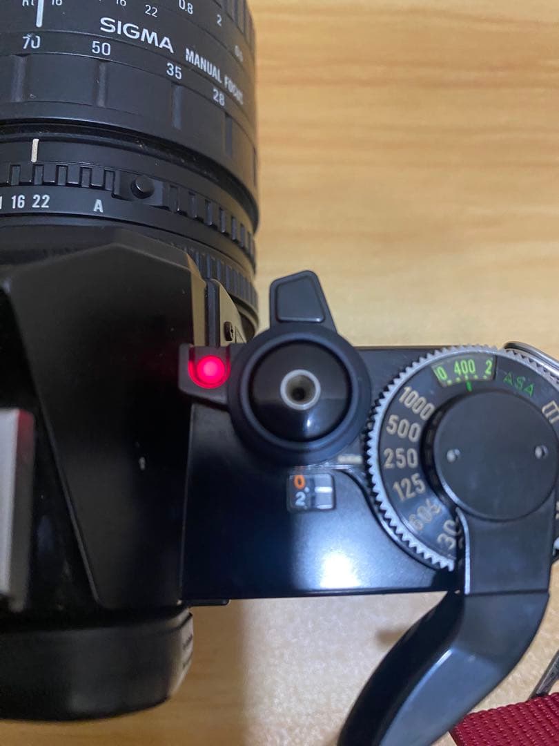 Canon AE-1 一眼レフフィルムカメラ　※電池入れ動作確認済