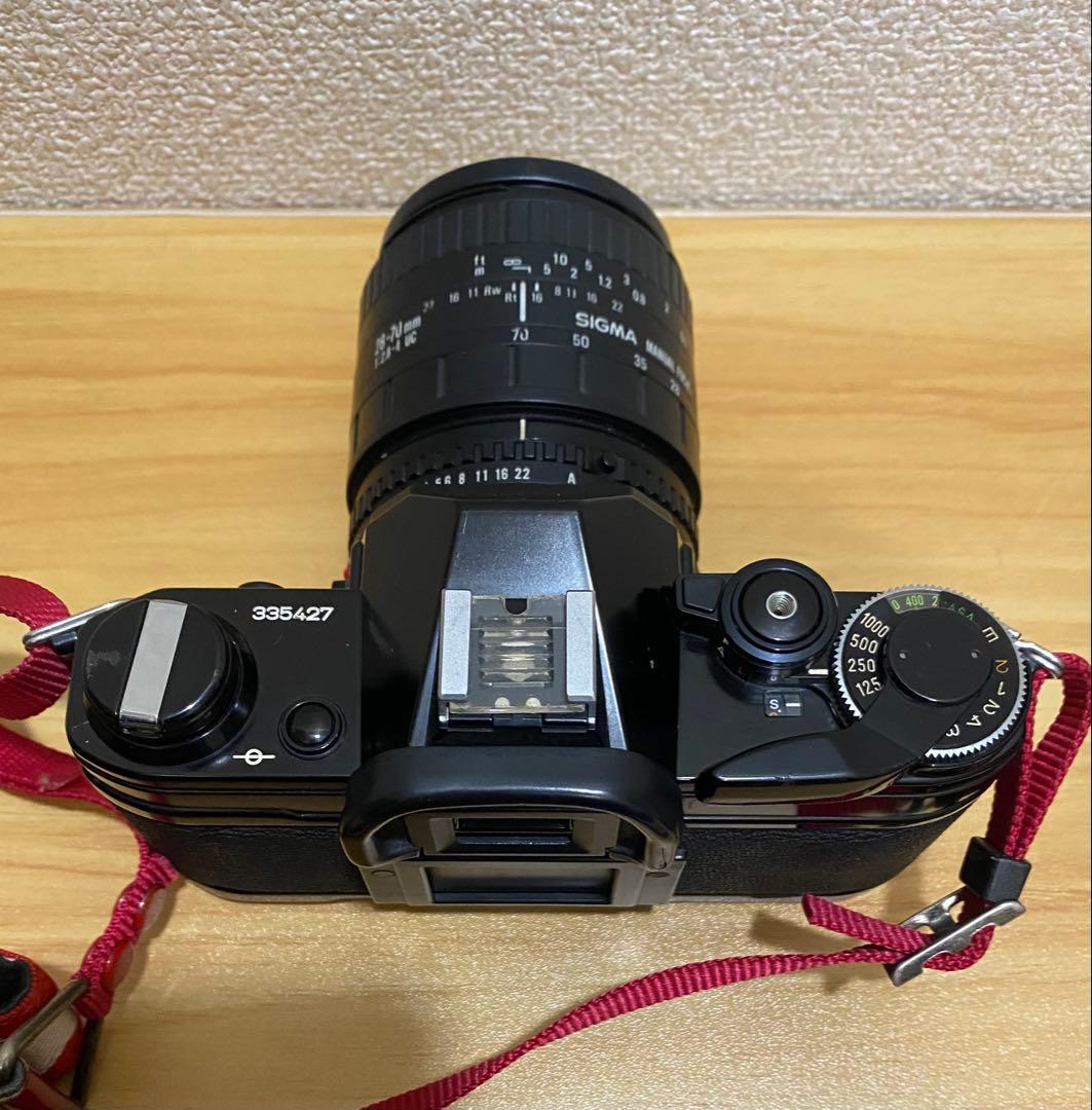 Canon AE-1 一眼レフフィルムカメラ　※電池入れ動作確認済