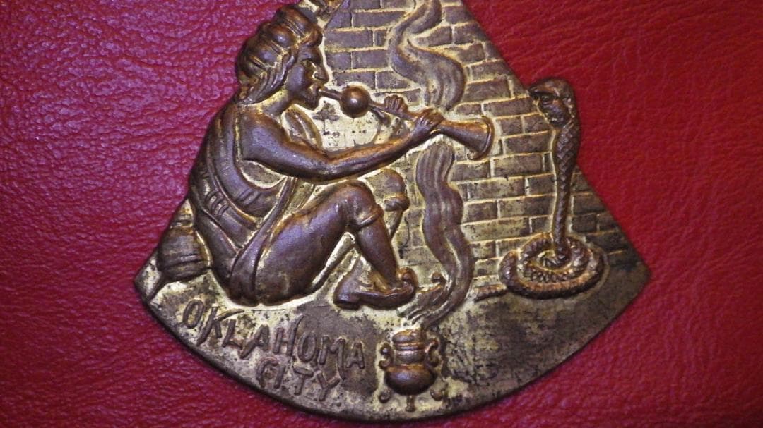 20’S★フリーメイソン★蛇使い★ピンズ★バッジ★ビンテージ★シュライン