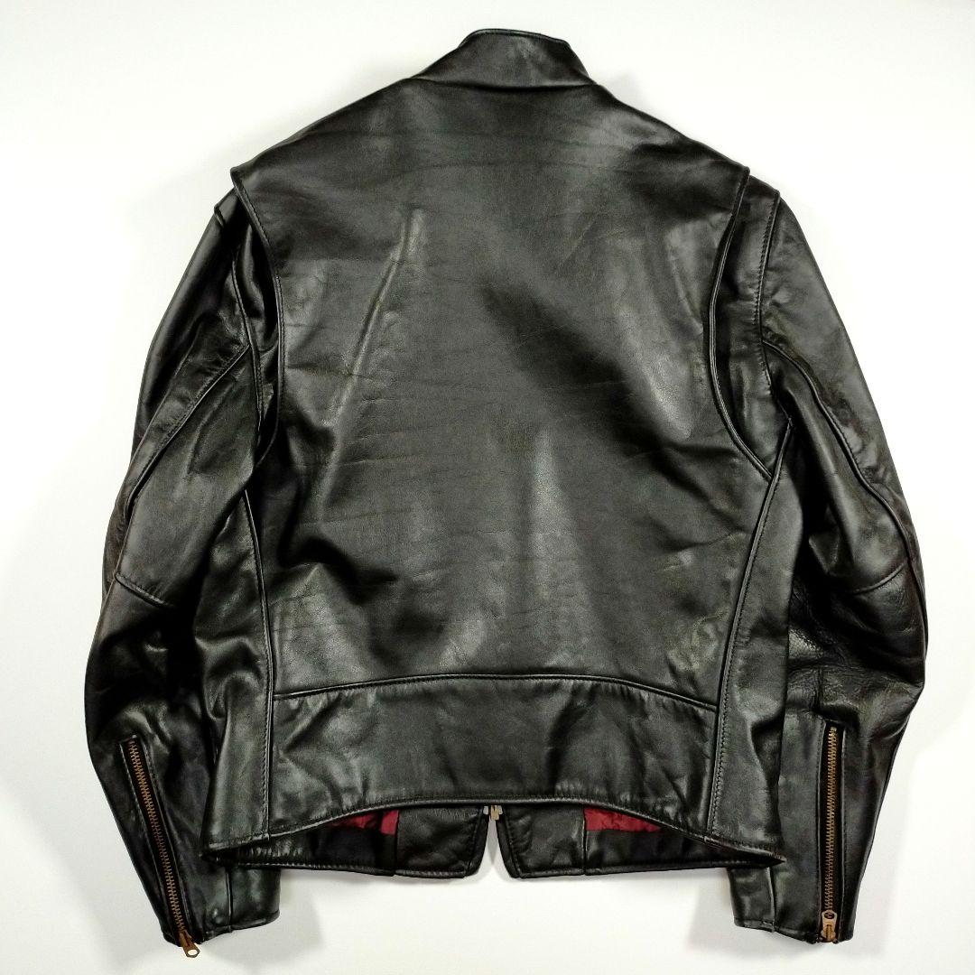 ぴ*】様 Schott ショット シングルライダース 641XX サボテンタグ