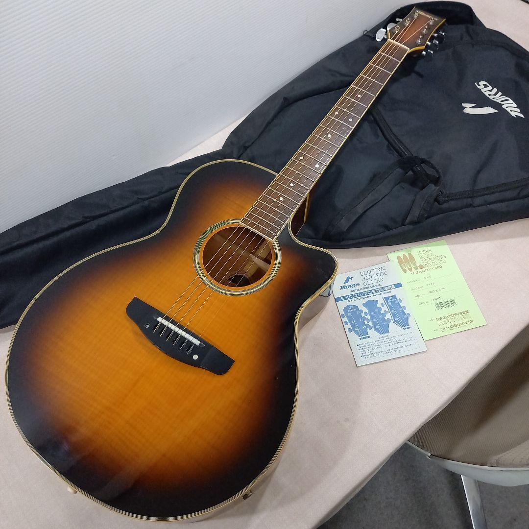 Morris エレアコ MR-451 BS ランブラー サンバースト 現状渡し