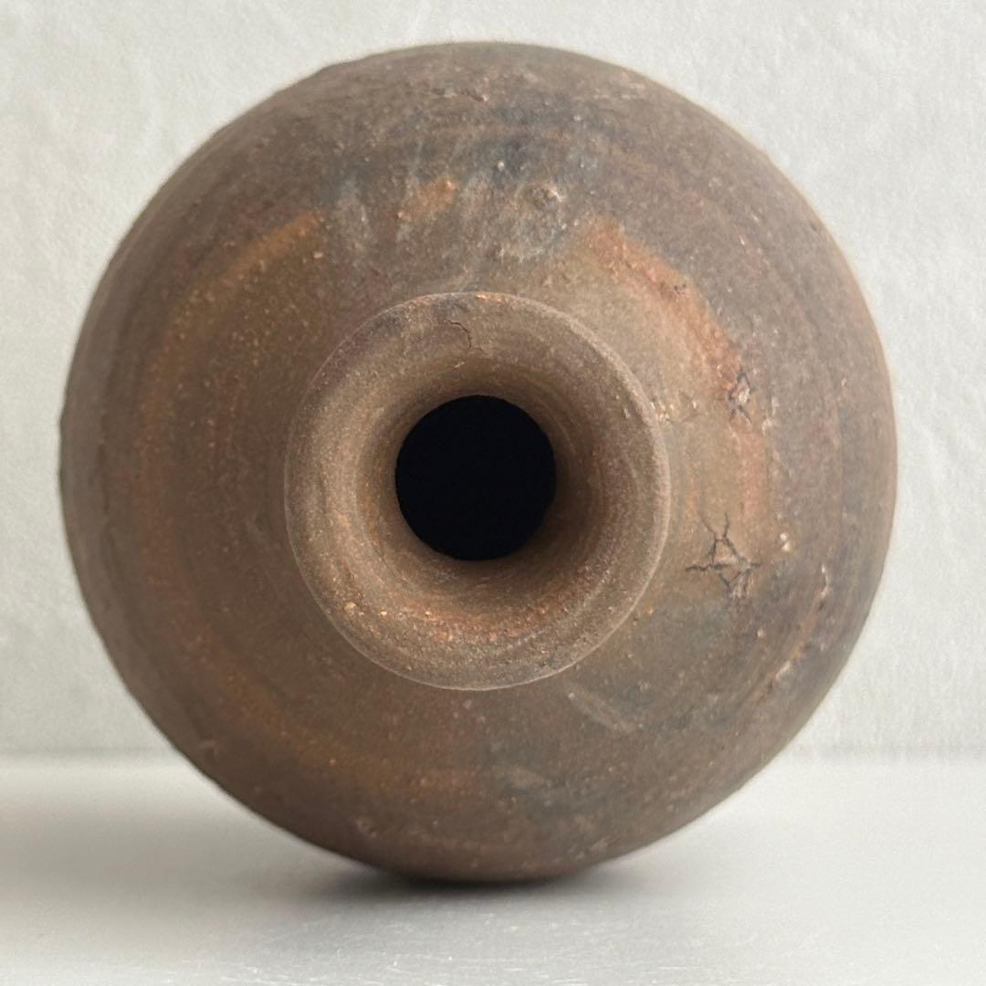 原田拾六  備前 酒器 徳利 前作 共箱