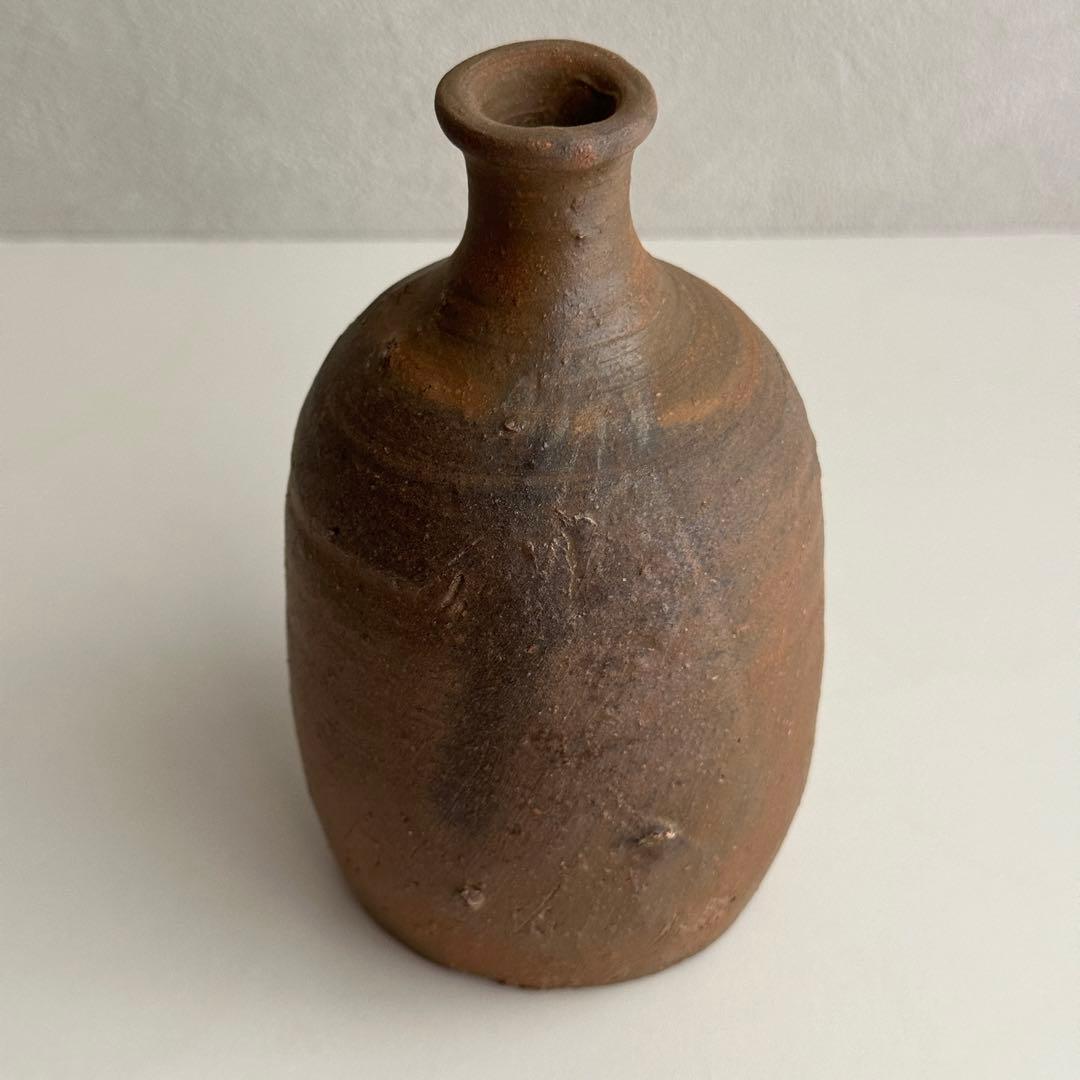 原田拾六  備前 酒器 徳利 前作 共箱