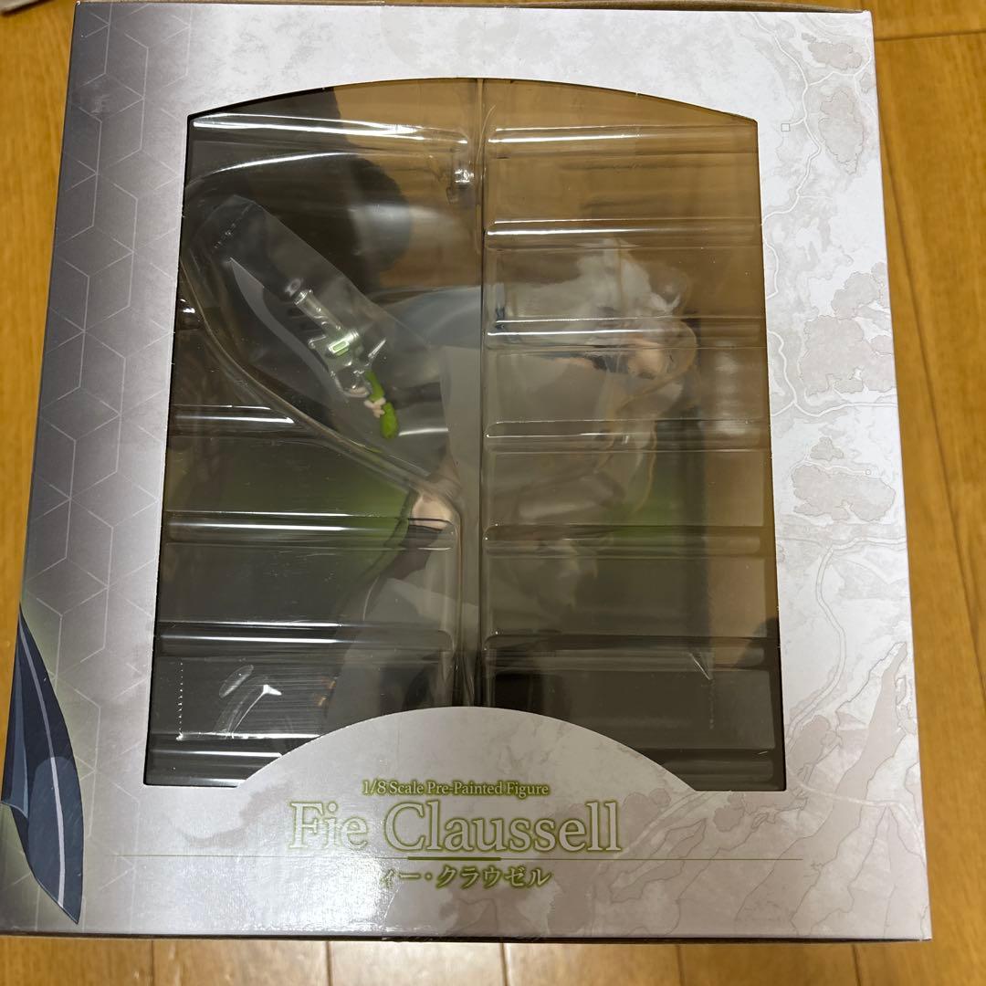 創の軌跡 フィー・クラウゼル 1/8フィギュア 微笑み顔パーツ付き 【未開封】