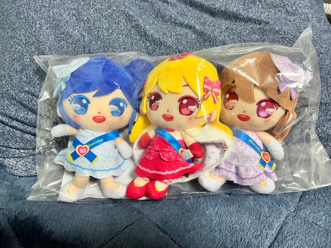 アイカツ！10thアニバーサリー chibiぬいぐるみセット