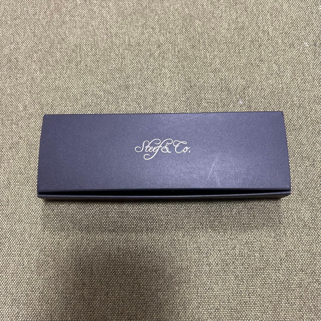 Steef＆Co　特上シアメースローズウッド　PG5カスタム　シャープペン極美品