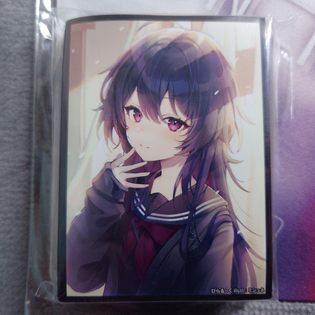 α1 ぶいすぽっ! セーラー服&靡くカーテン 如月れん スリーブ&プレイマット