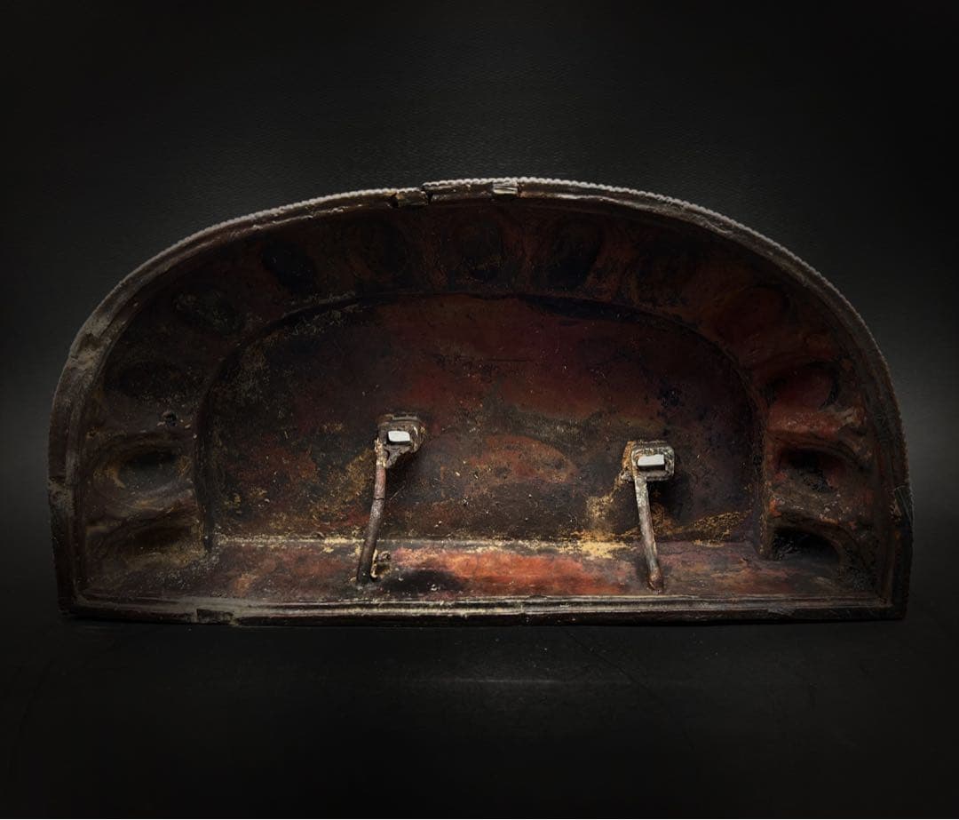 時代物 銅像 置物 古美術 古道具