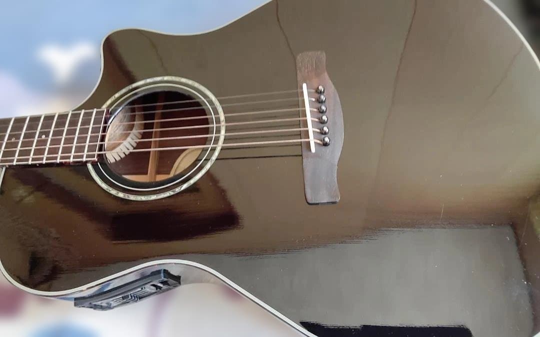 値引き‼️美品❗Fender　GA-45SCE