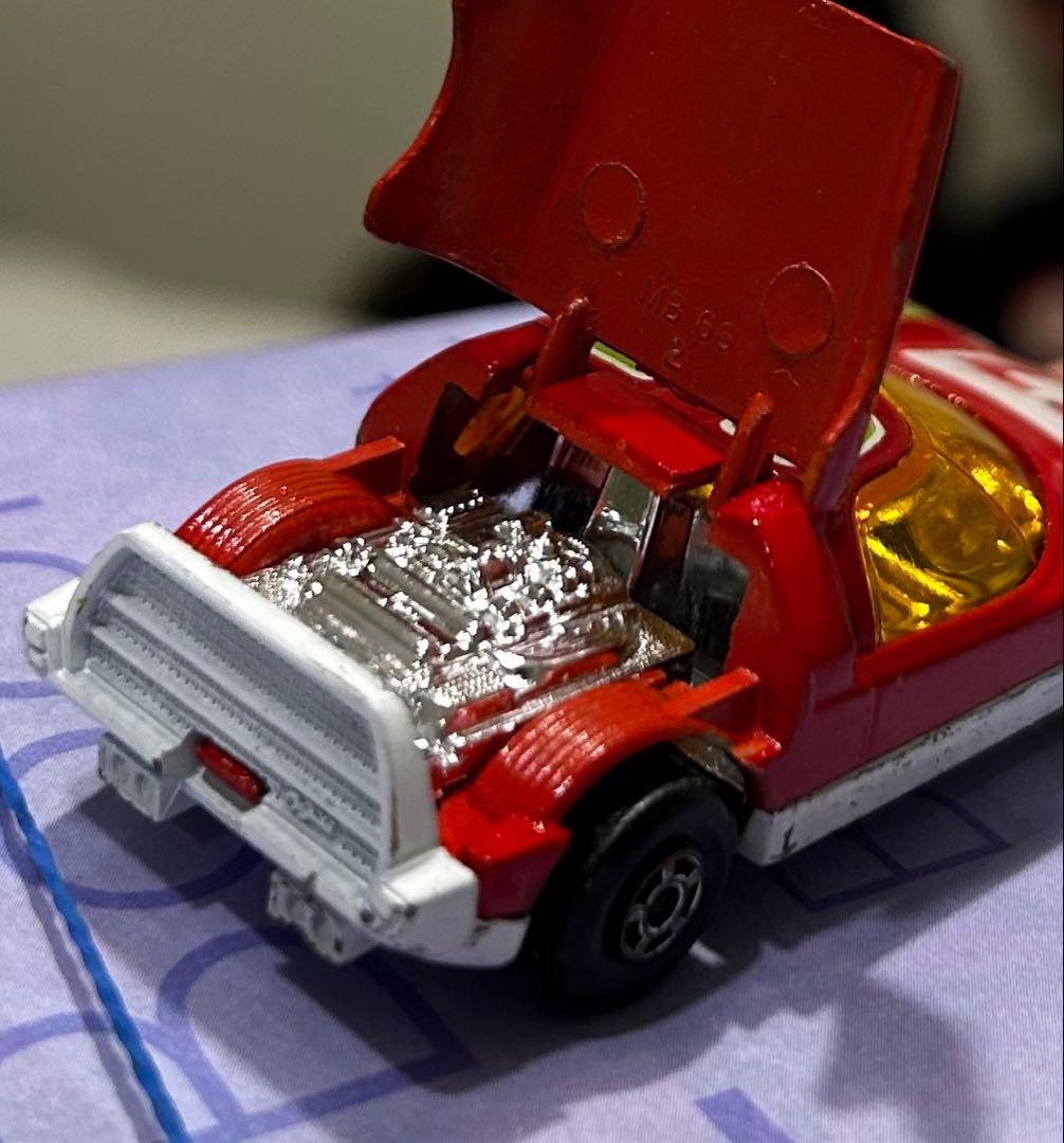 ミニカー MATCHBOX MAZDA RX500 & SuperFast MAD ROD