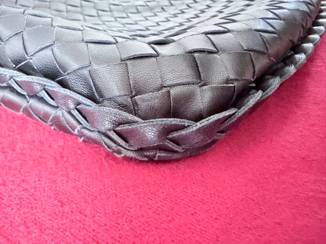 ボッテガヴェネタBottega Veneta☆ホーボーショルダーバック☆ブラック