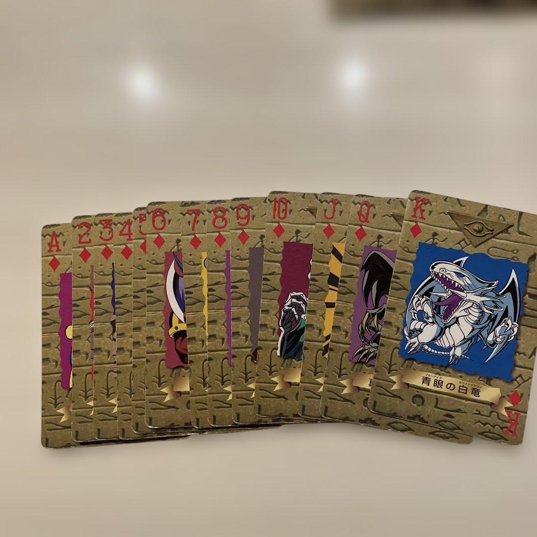 遊戯王 トランプコレクション2【箱あり/全カード/キラ4枚入り】