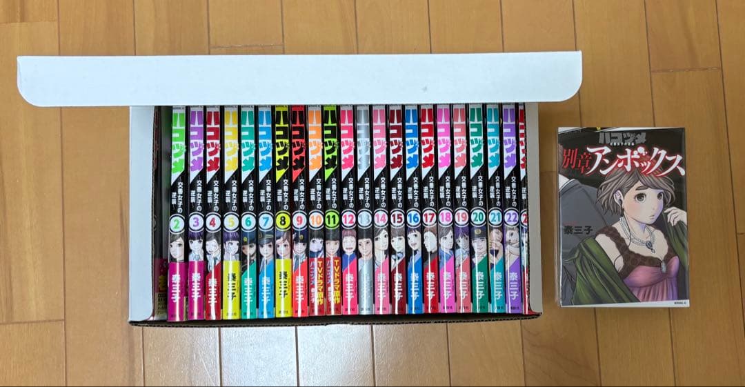 ハコヅメ全23巻専用ボックス＋別章アンボックス