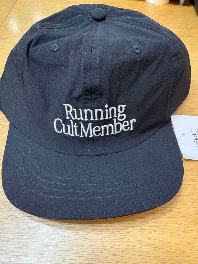 n*3様 Satisfy Running Cult Member Cap ブラッ