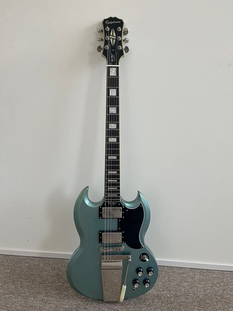 Epiphone SG ペルハムブルー