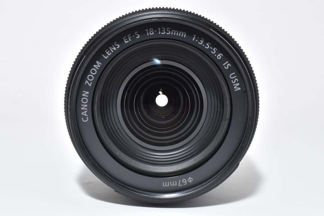 レンズ(ズーム) Canon EF-S 18-135mm 3.5-5.6 IS USM