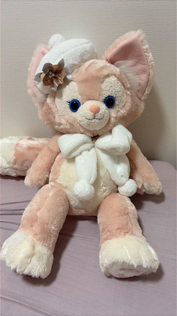 リーナ・ベル ダンシングスノーフレークス Mサイズ 限定ぬいぐるみ