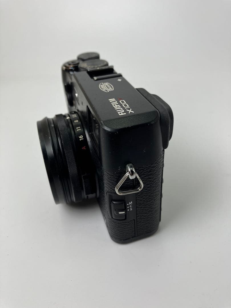 【返品保証・動作確認済】FUJIFILM X100T ブラック デジタルカメラ