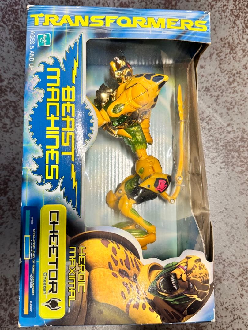 特撮 Transformers Beast Machines Cheetor