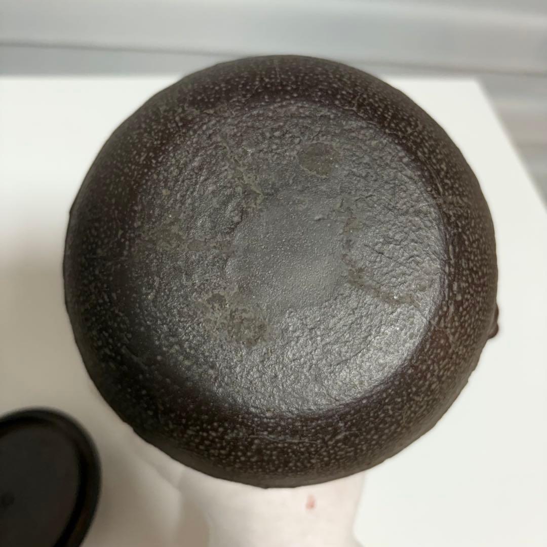 【未使用保管品】正寿堂 特製鉄瓶 鐵瓶 高橋敬典