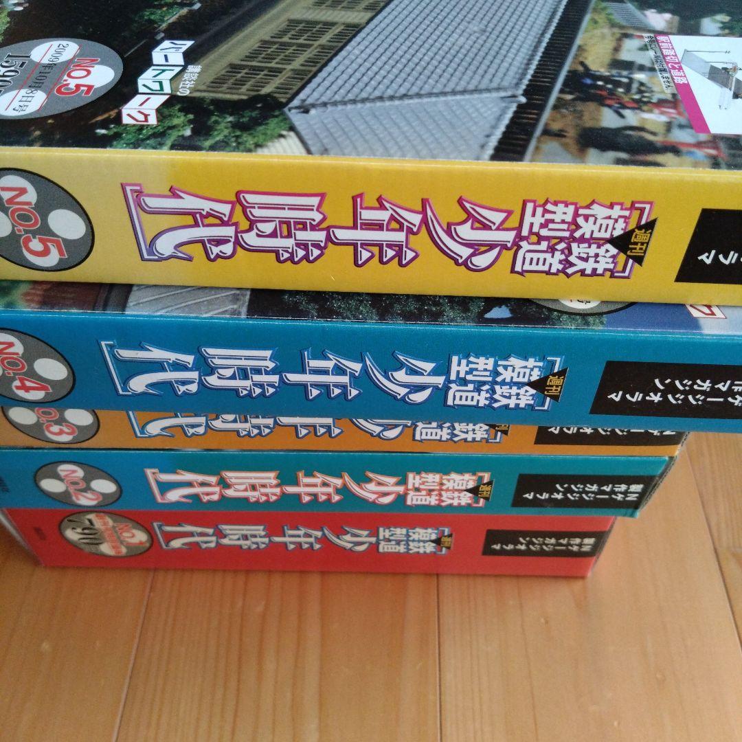 鉄道模型　少年時代　創刊号〜No.5