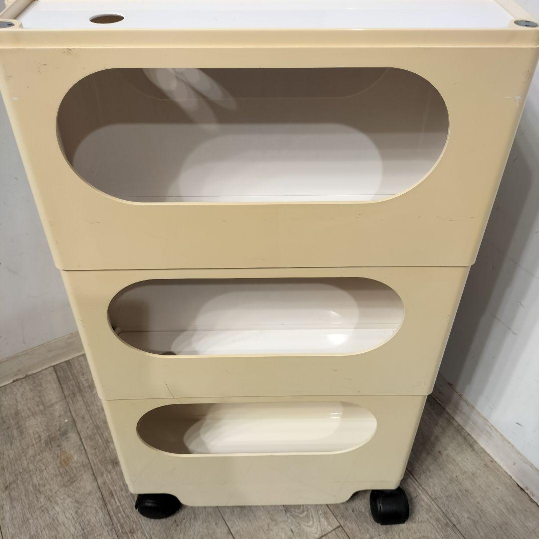 M♦年始リクエストスペシャル価格 Joe Colombo多機能　ボビーワゴン3段