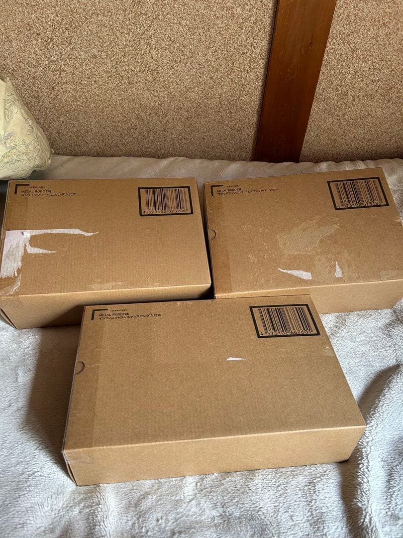 ★新品3点セット★メタルロボット魂 ストフリ弐式 ・ディフェンダー・インジャ弐式