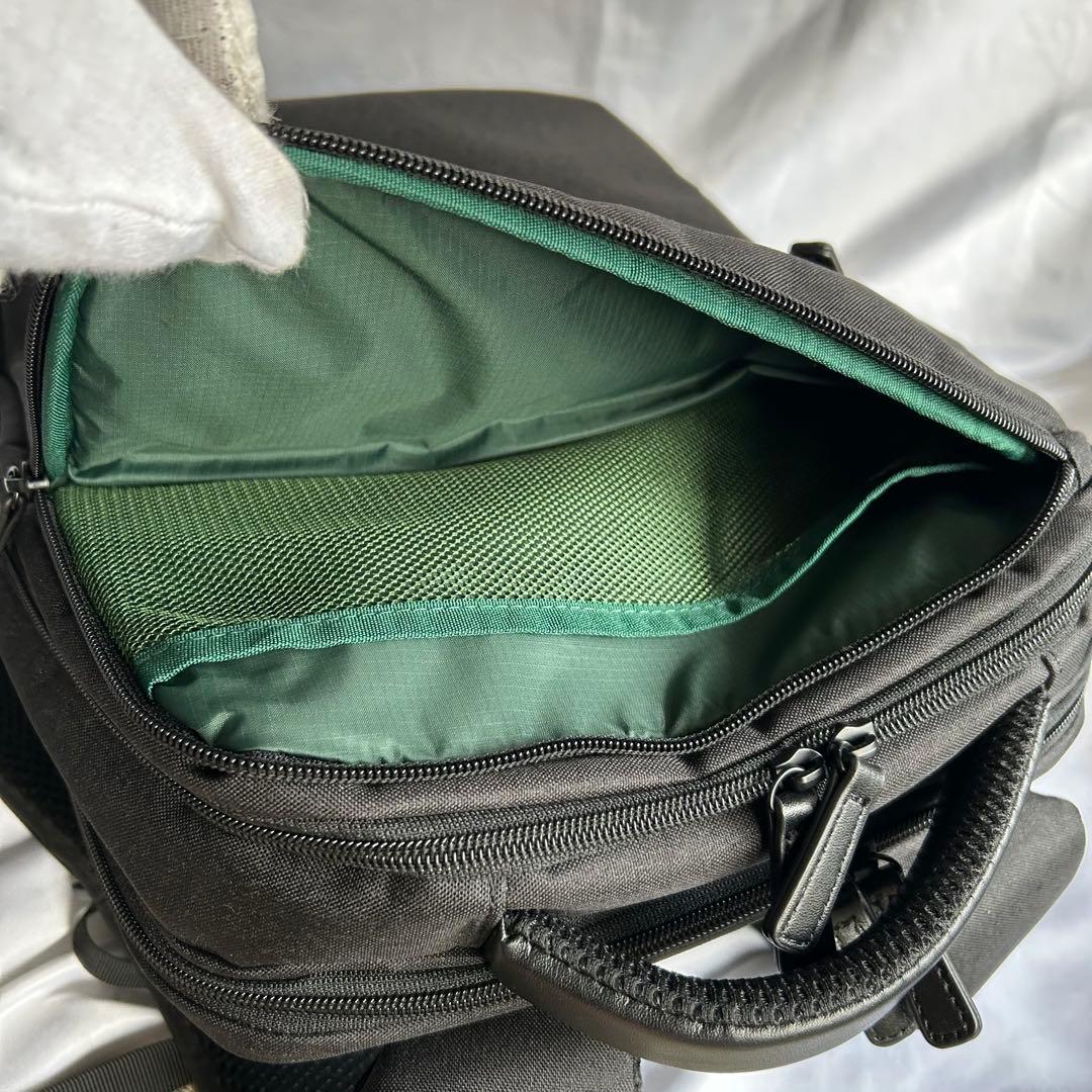 【未使用】Ficce Braveビジネスリュック A.G.Sシステム ブラック