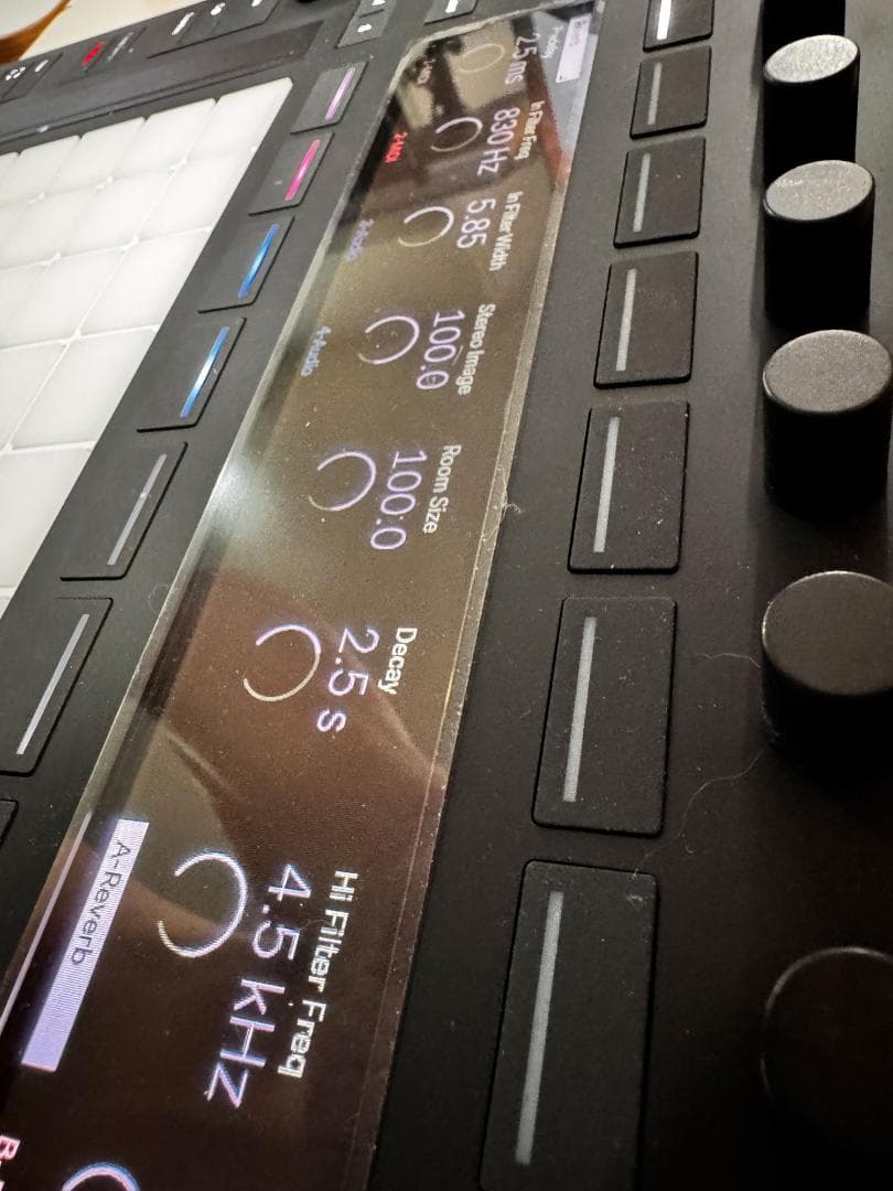 Ableton PUSH 3　コントローラー版