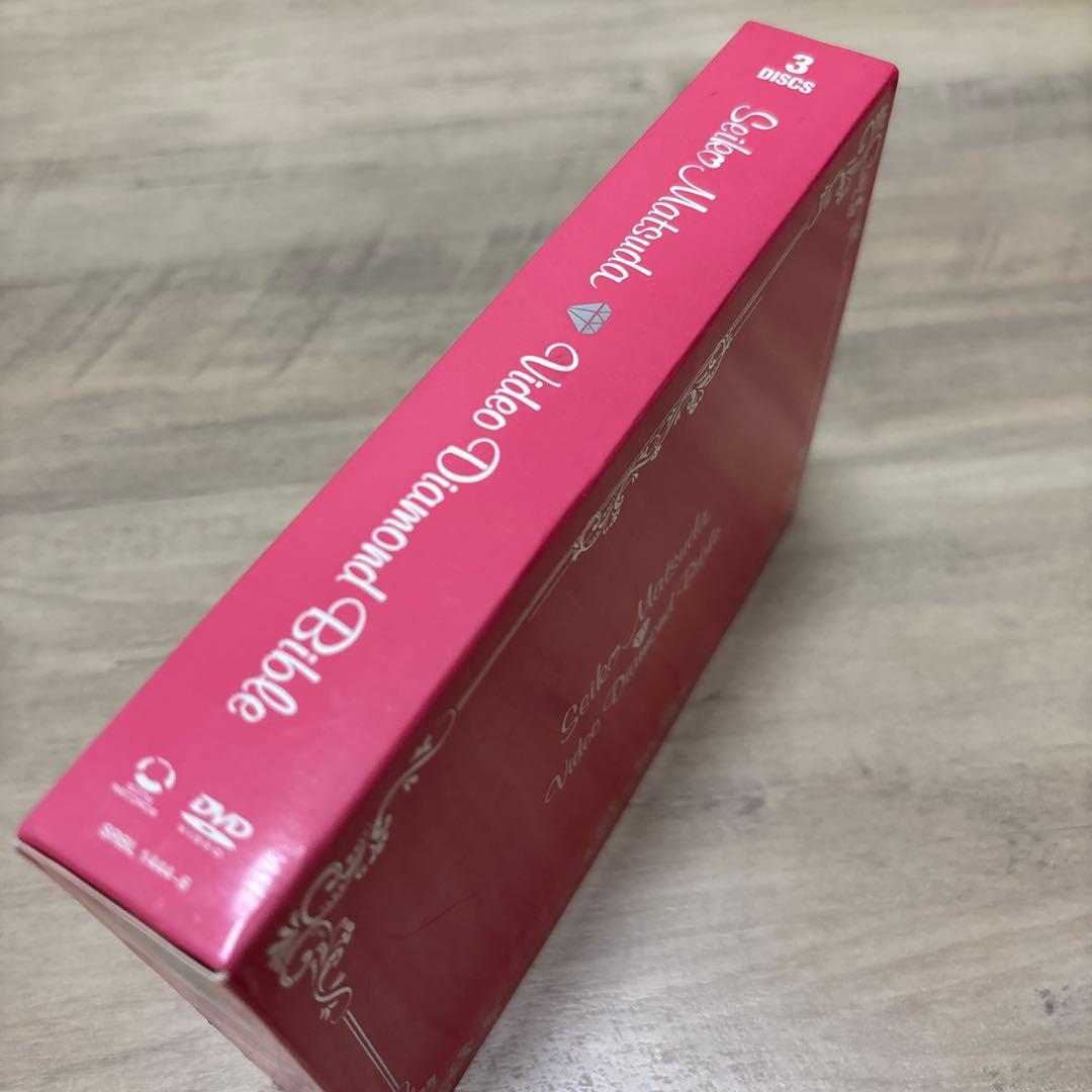 かずぴんです！　松田聖子　Video Diamond Bible 3枚組