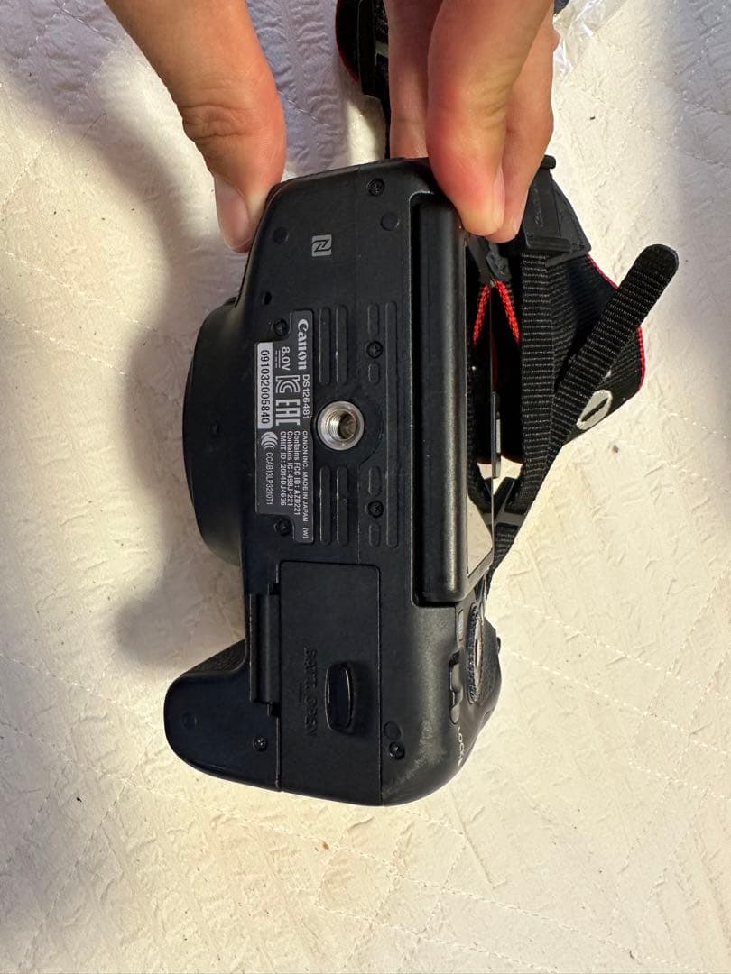 Canon EOS 8000D Wレンズキット♪スマホとつながる♪