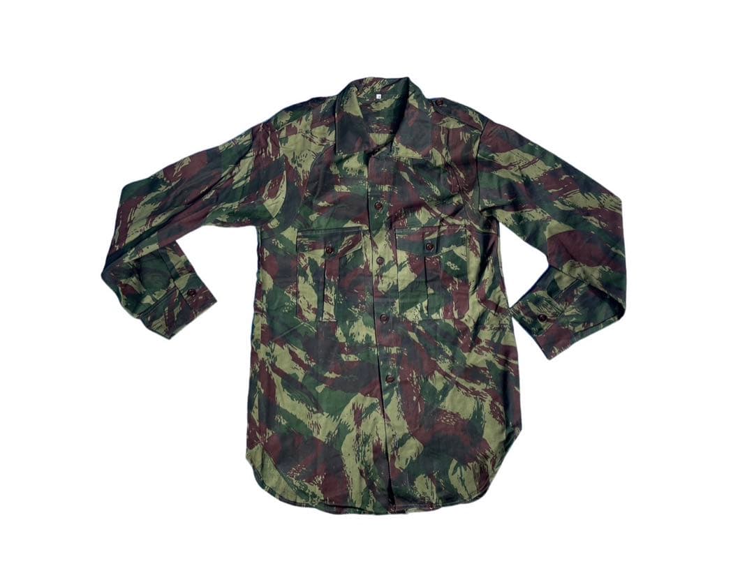 ポルトガル陸軍リザート迷彩ジャケット5サイズ未使用品