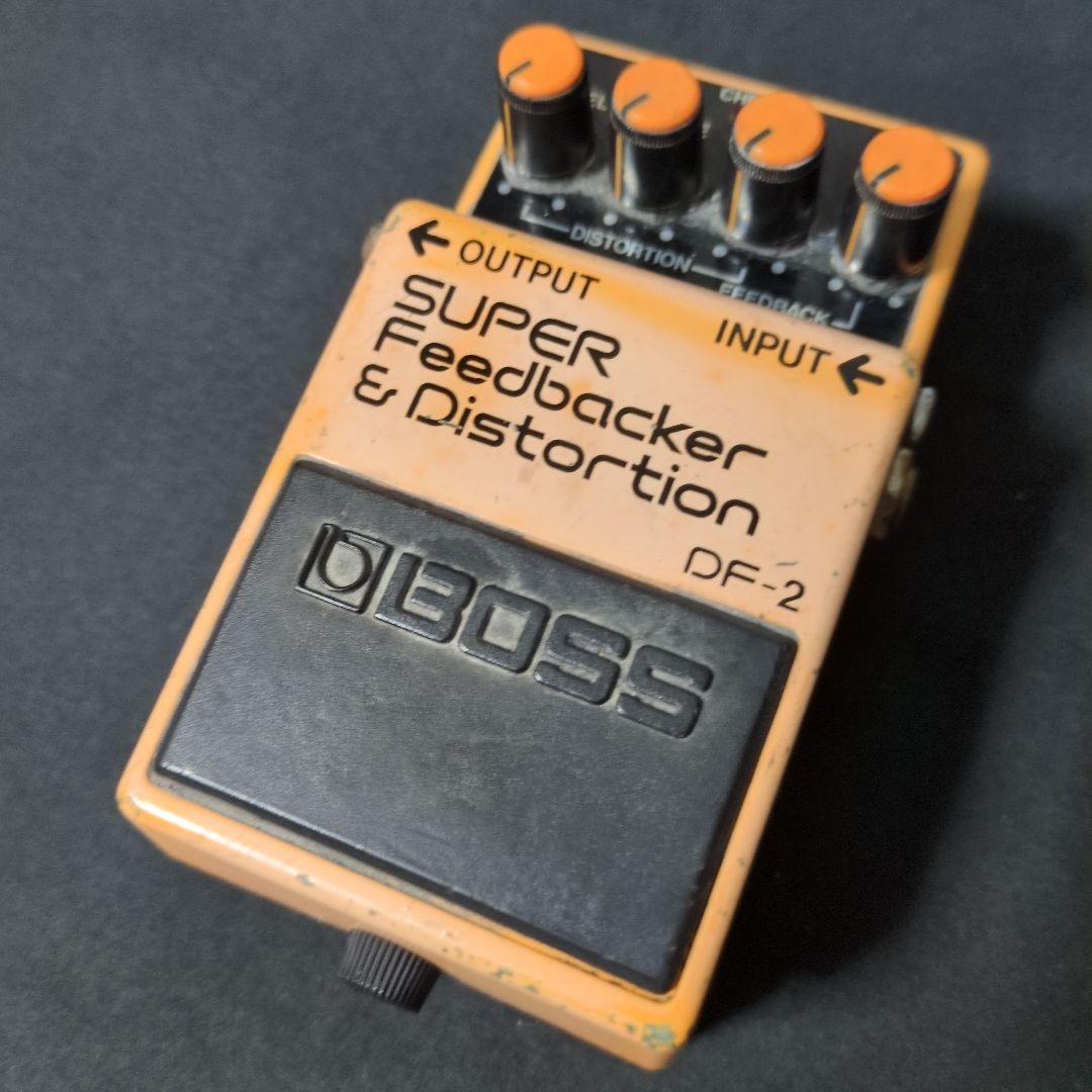 ギター BOSS DF-2 SUPER Feedbacker & Distortion