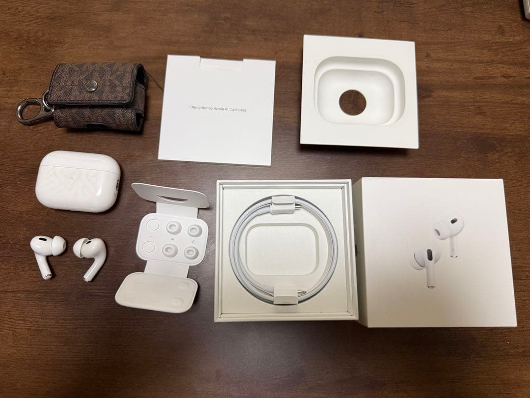 イヤホン Apple AirPods pro2