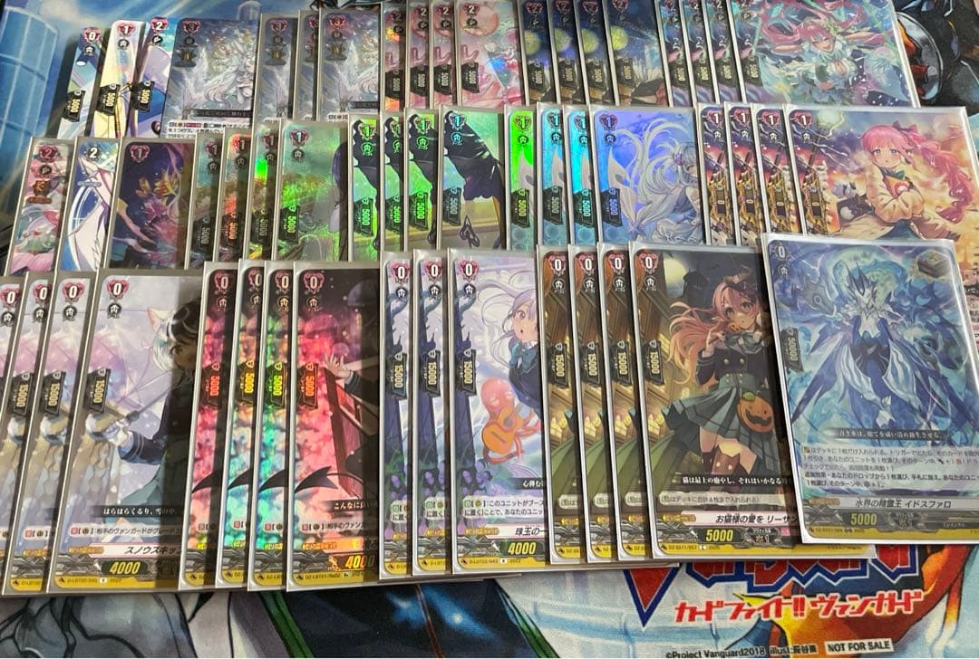 ヴァンガード　クリスレイン　デッキ　最新構築