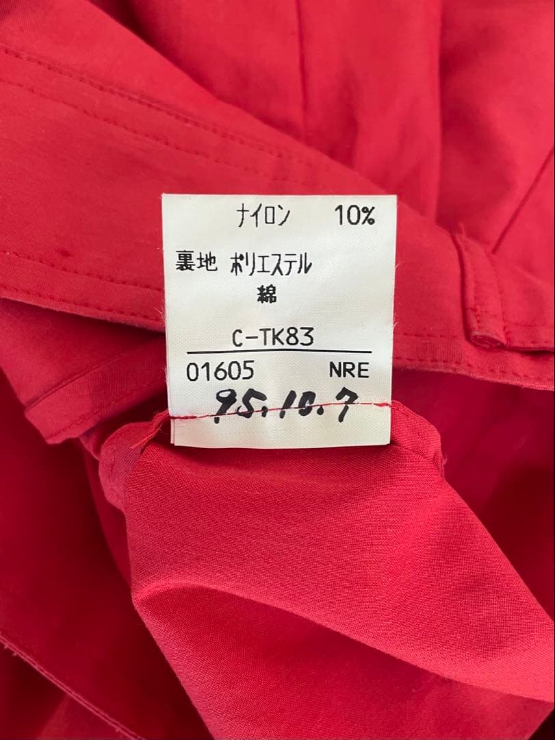 貴重✨ バーバリーズ　ジャンバー　ノバチェック　ジャケット　スイングトップ 赤