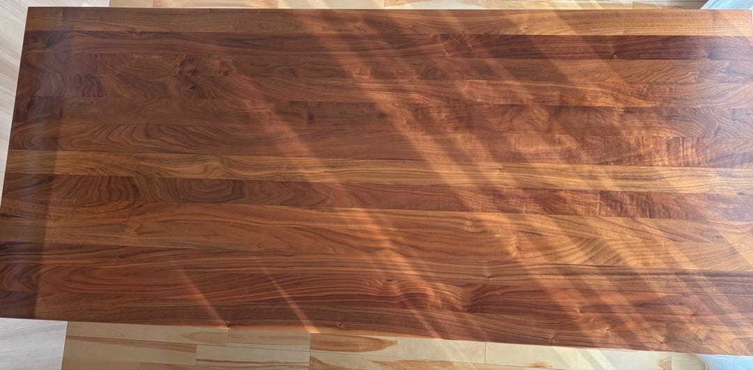 【期限付き出品】無印良品 無垢材ウォールナット テーブル 180cm