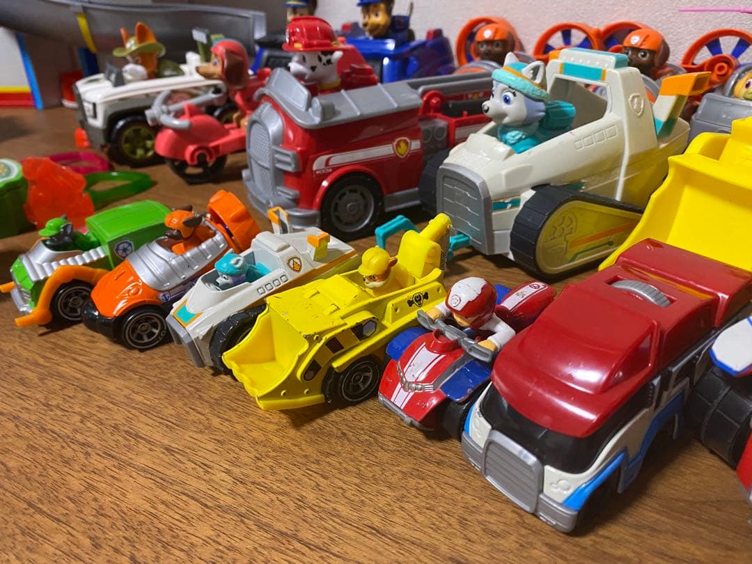 パウパトロール パウステーション　ビークル　おもちゃ　ラジコン　まとめ売り