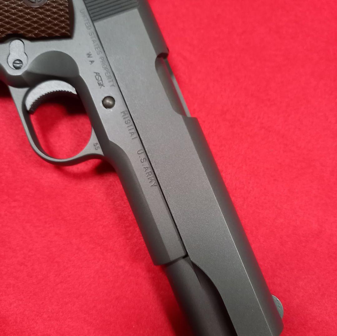 WA コルト　1911A1 ガスガン ウエスタンアームズ　ガバメント