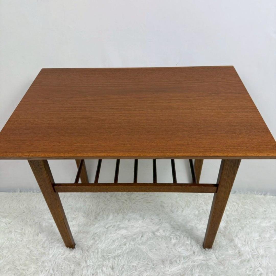 『北欧家具』SAC WORKS サイドテーブル　チーク材　無垢材