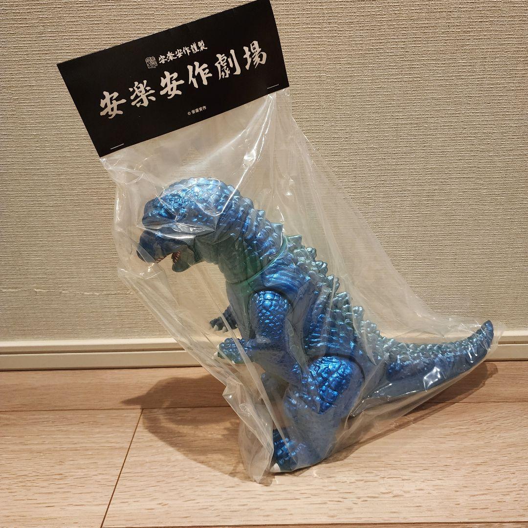 新品 初代ゴガメジラー 安楽安作 MEDICOM TOY メディコムトイ