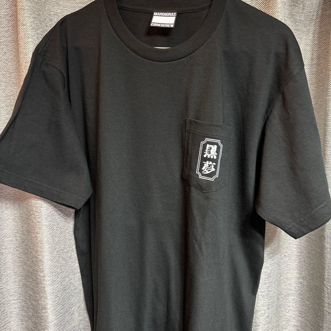 黒夢　Crew Tシャツ　フェス限定