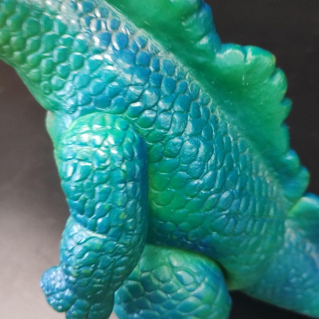 ブルマァク　ゴーストロン　当時物　ソフビ　ウルトラマン　怪獣